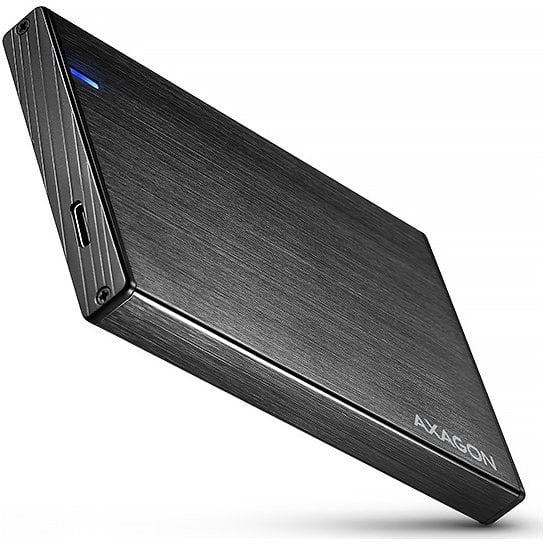 Axagon AXAGON EE25-XA6C, USB-C 5Gbps - SATA 6G, 2.5" aluminiowa obudowa zewnętrzna