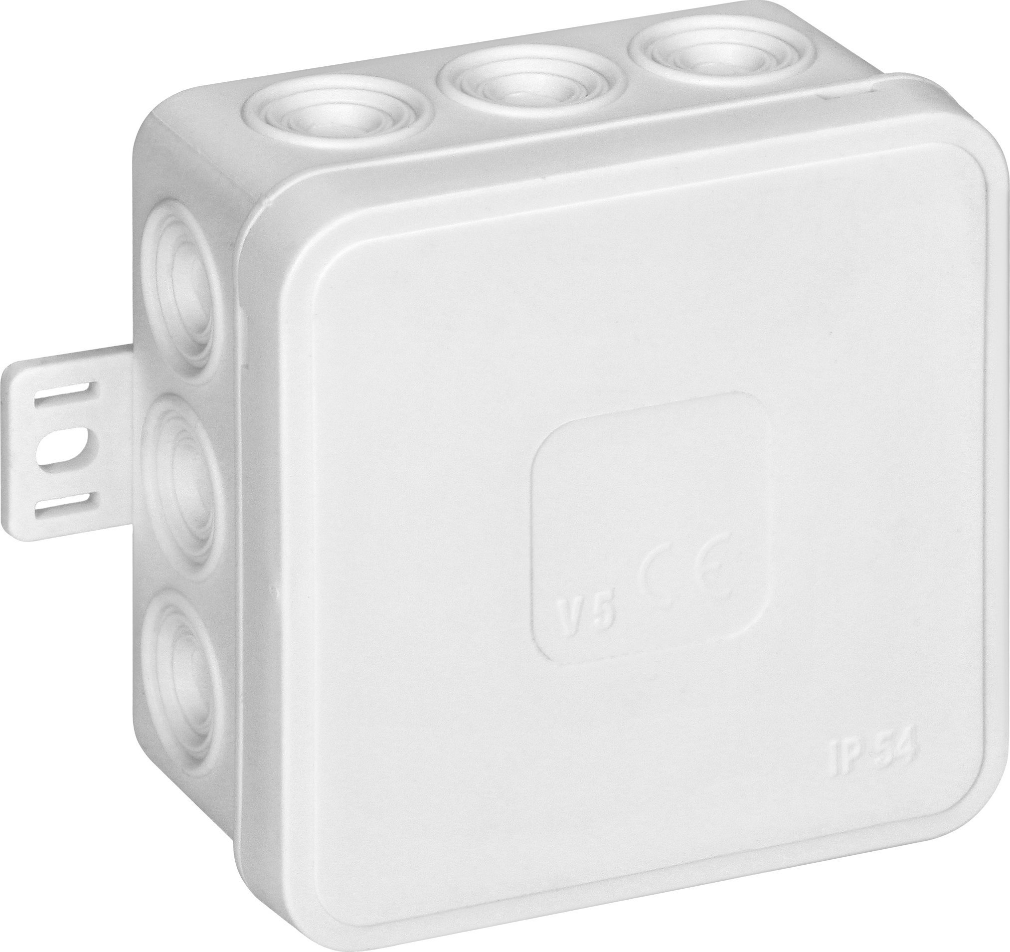Orno Puszka n/t CLICK, IP54, 12 przepustów, 75x75x41mm, biała, 66 szt.