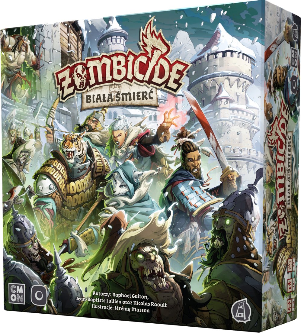Zombicide: Biała Śmierć