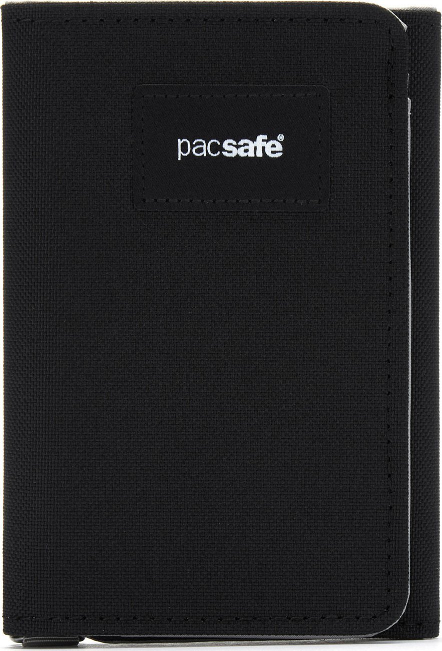 Pacsafe Portfel składany RFID - czarny