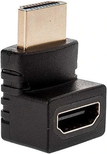 RoGer 90 Gold Plated HDMI Extender 1080P 90 Degree Right Angle Connector
