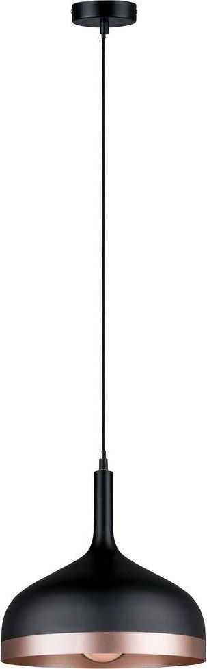 Lampa wisząca Paulmann Neordic Embla Lampa wisząca max. 1x20W E27 230V Czarny/Miedziany Metal