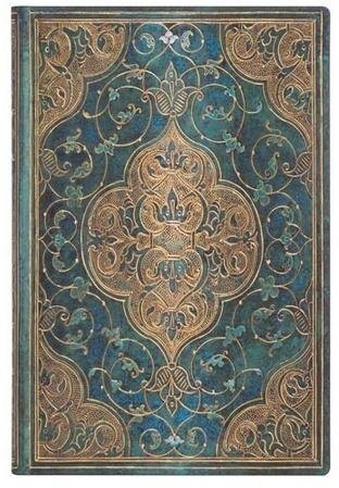 PaperBlanks Notatnik linia Turquoise Chronicles mini flexi