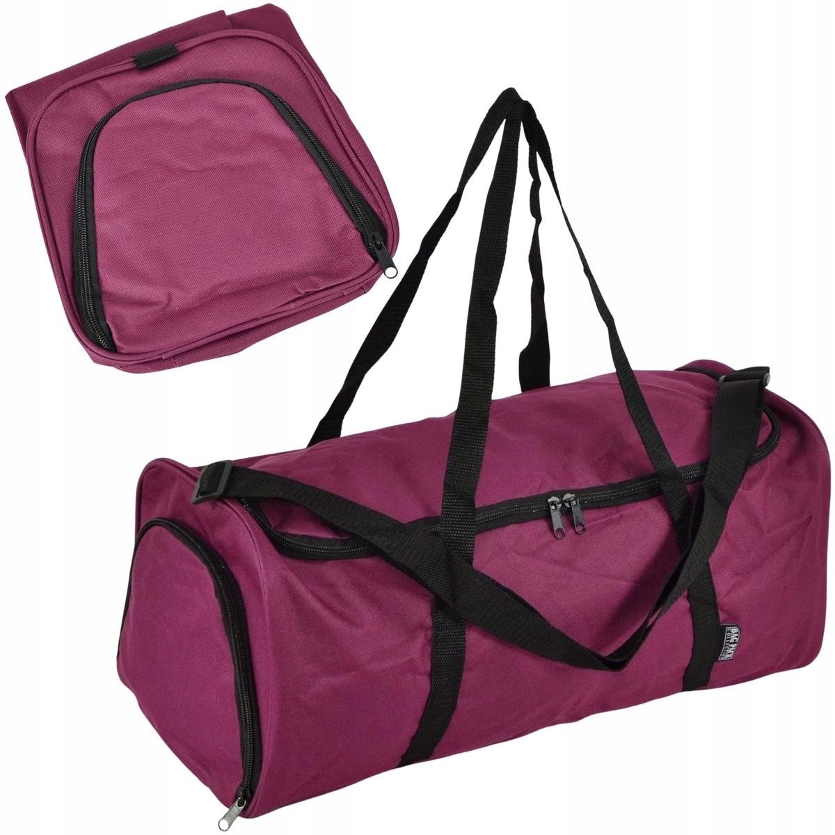 Redcliffs Torba Sportowa Fitness 22L Bordowa Redcliffs
