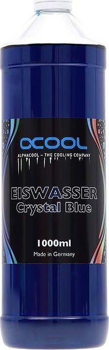Alphacool Woda lodowa Crystal Blue 1000ml Gotowa mieszanka - niebieski