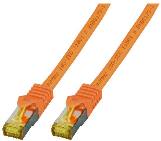 EFB PATCHCORD S/FTP, CAT.6A, LSZH, CAT.7, 30M (MK7001.30O) (MK700130O)