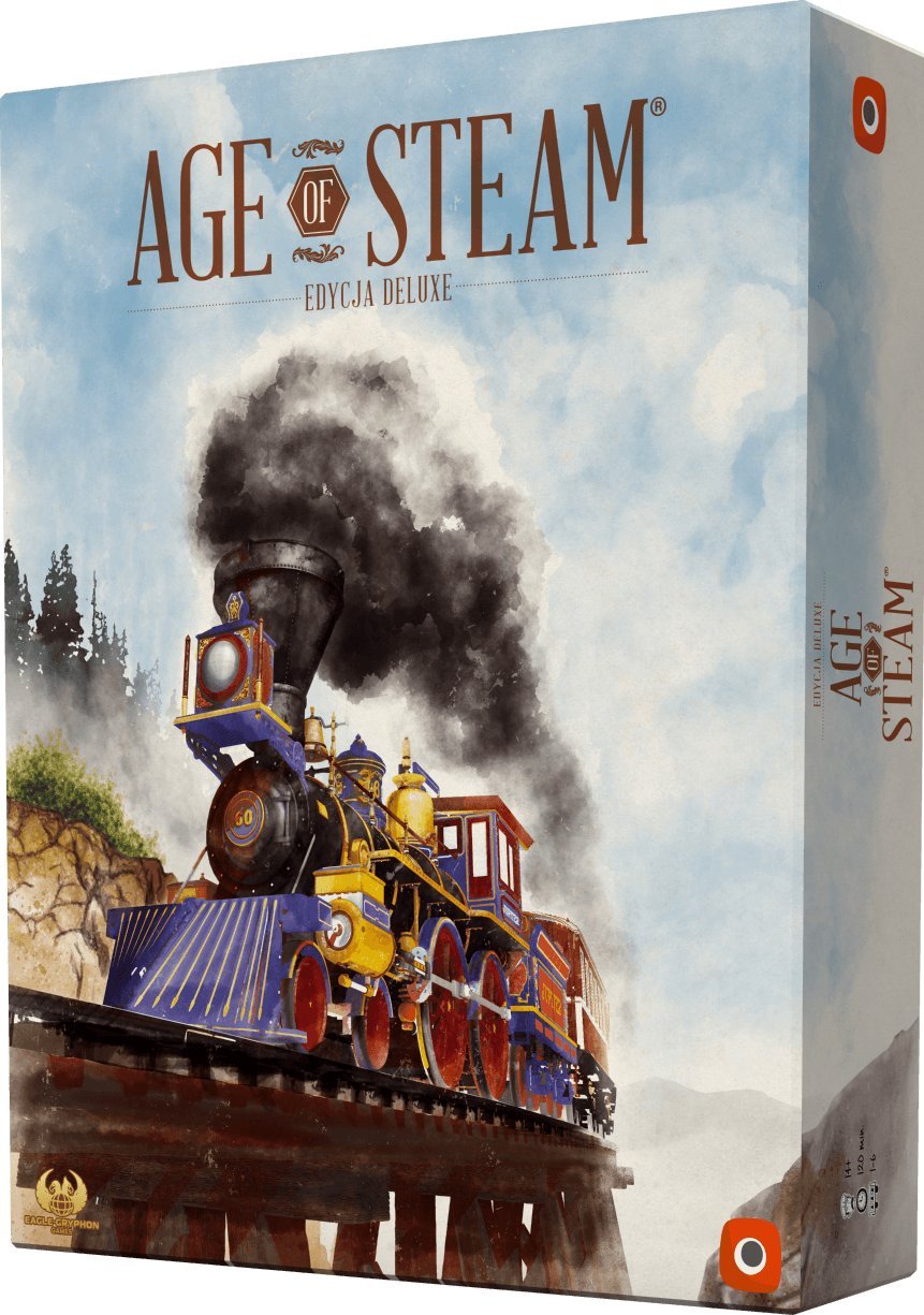 Portal Games Age of Steam: Edycja Deluxe