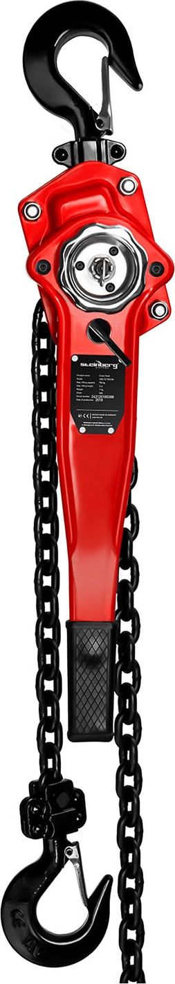 Steinberg Wciągarka wyciągarka łańcuchowa wciągnik łańcuchowy 750kg / 2m
