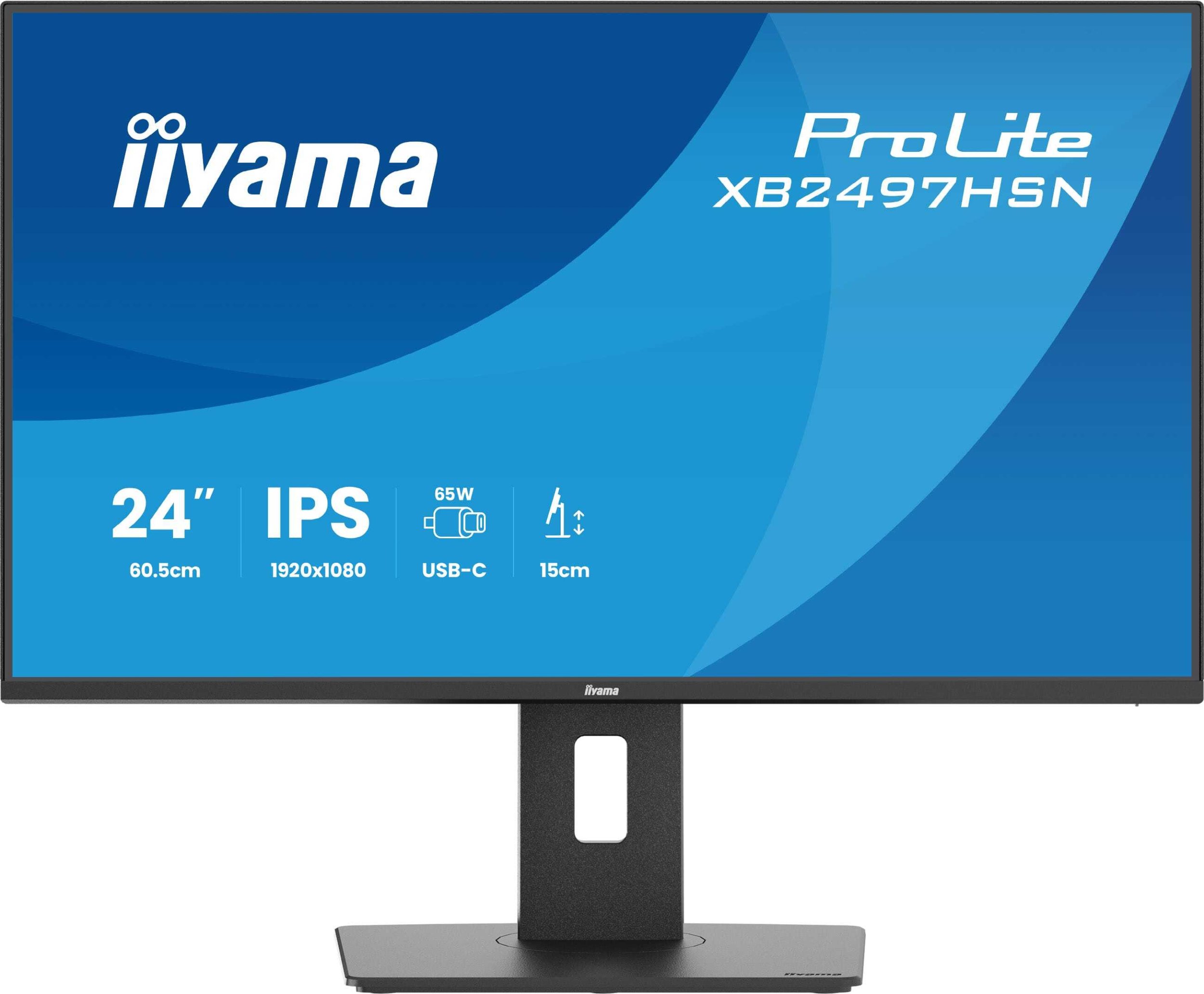Monitor iiyama ProLite XB2497HSN-B1