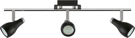 Lampa sufitowa IDEUS Oprawa Ścienna Sufitowa LED 4W 4000K Potrójna Kinga GU10 3I 2531