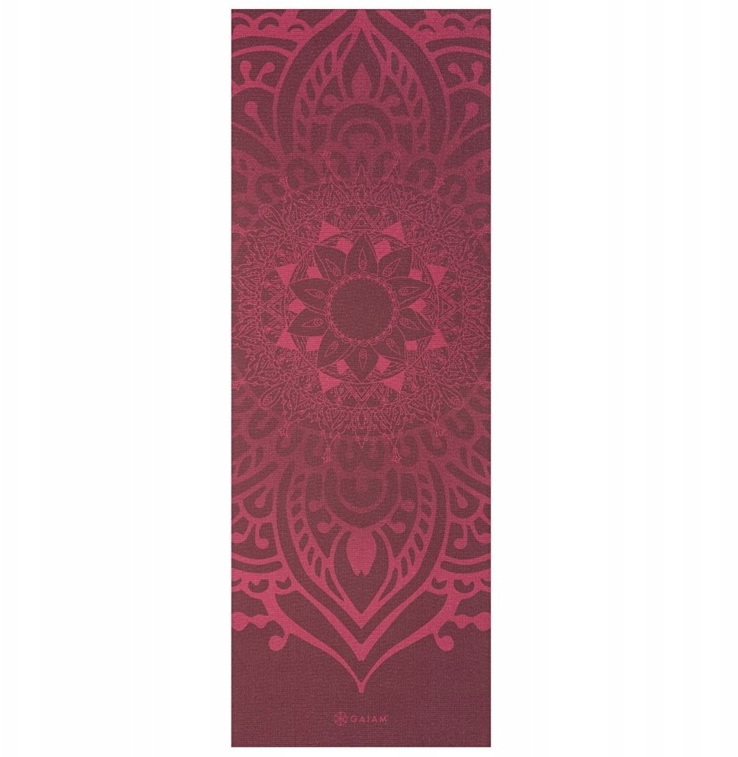 Gaiam Mata do jogi CHERRY SUNDIAL LAYERS 5 MM (66301)