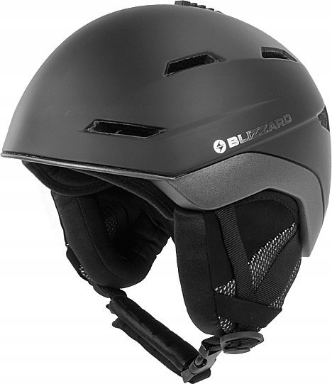 Zdjęcia - Kask narciarski Blizzard Kask  Bormio Ski Helmet Black /Antracite Metallic  59  2023