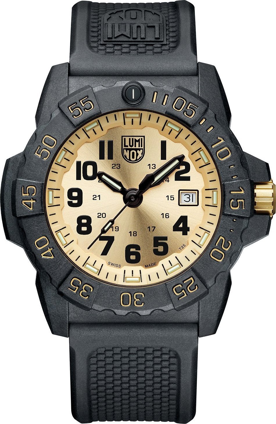 Zegarek Luminox Zegarek męski Luminox XS.3505.GP.SET czarny