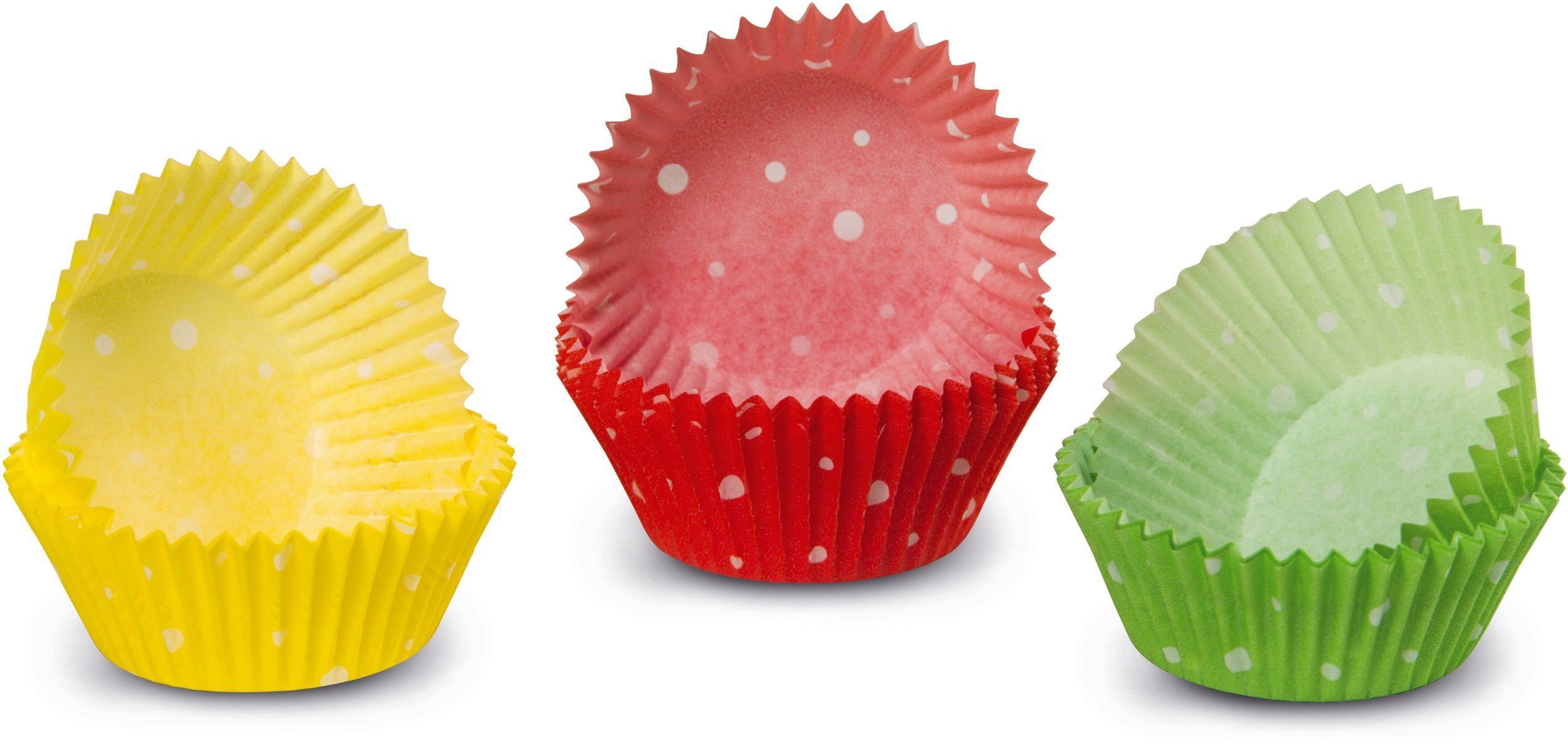 Lumarko Keksinu papira forminas 100 gab. krasainas Easy Bake O 4 3 x 2 3 cm 8006043008609