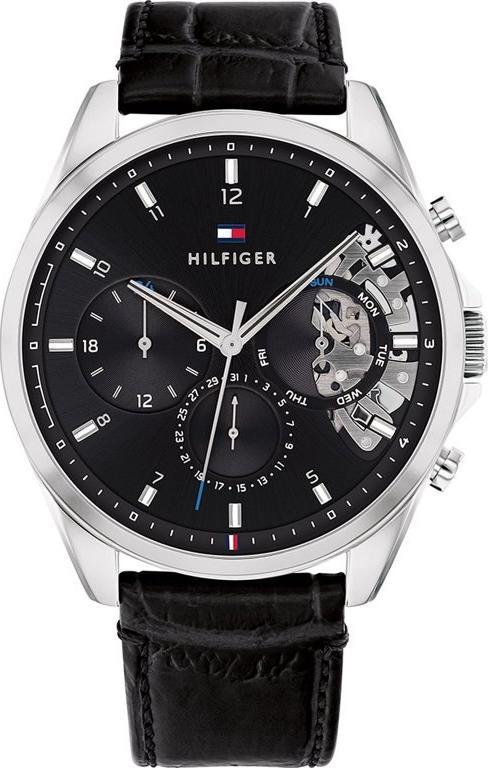 Zegarek Tommy Hilfiger ZEGAREK MĘSKI TOMMY HILFIGER 1710449 BAKER (zf043d)