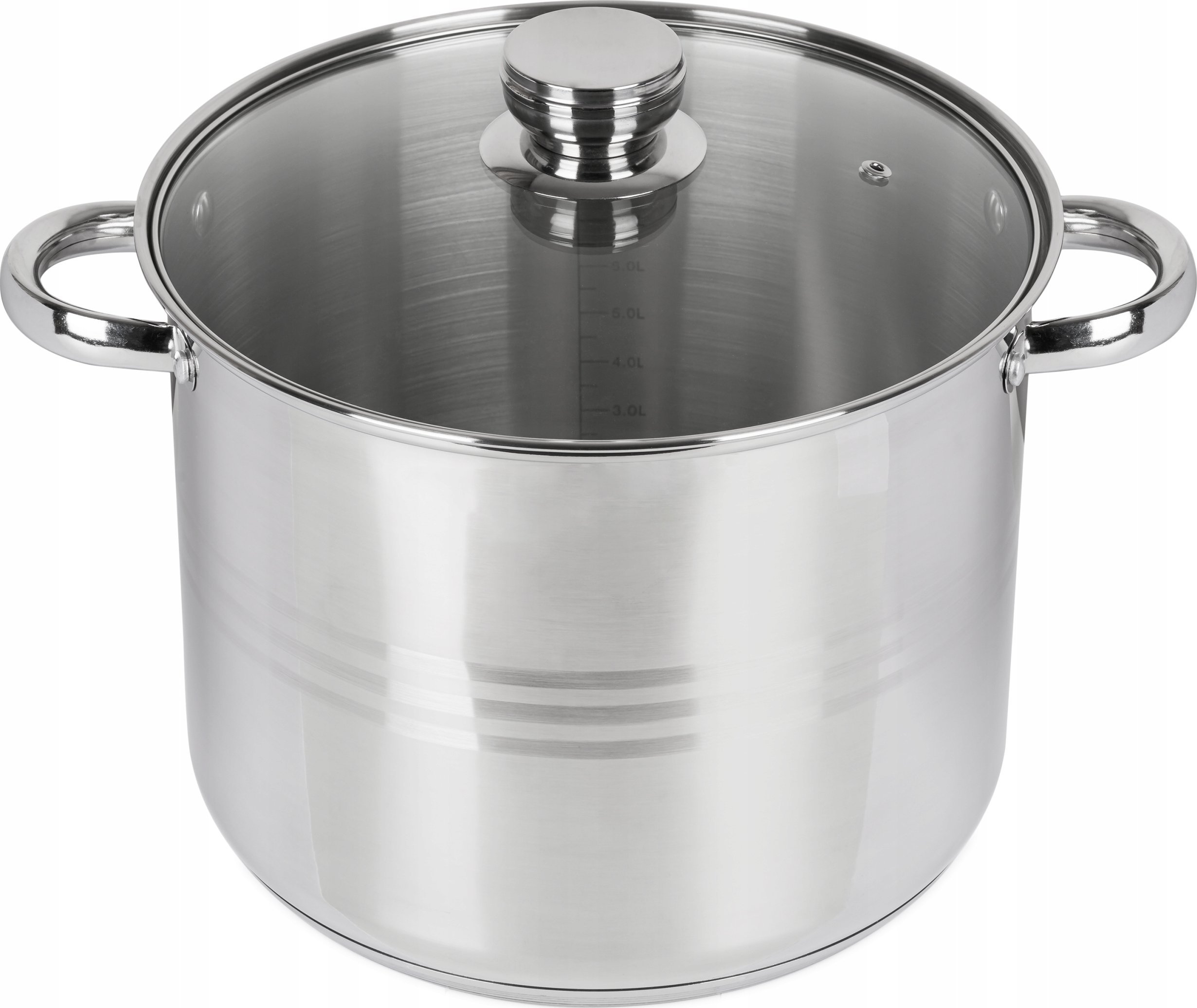 Topfann GARNEK ZE STALI NIERDZEWNEJ 12L GASTRO INDUKCJA 28CM