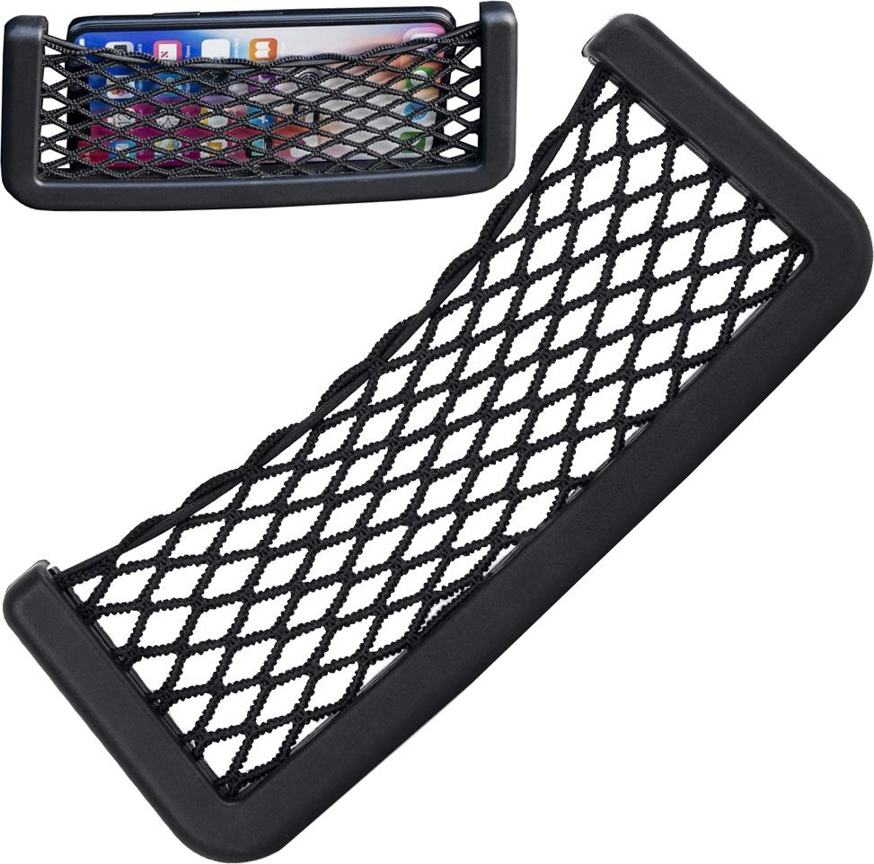 Verk Organizer samochodowy kieszeń siatka na telefon Organizer samochodowy kieszeń siatka na telefon