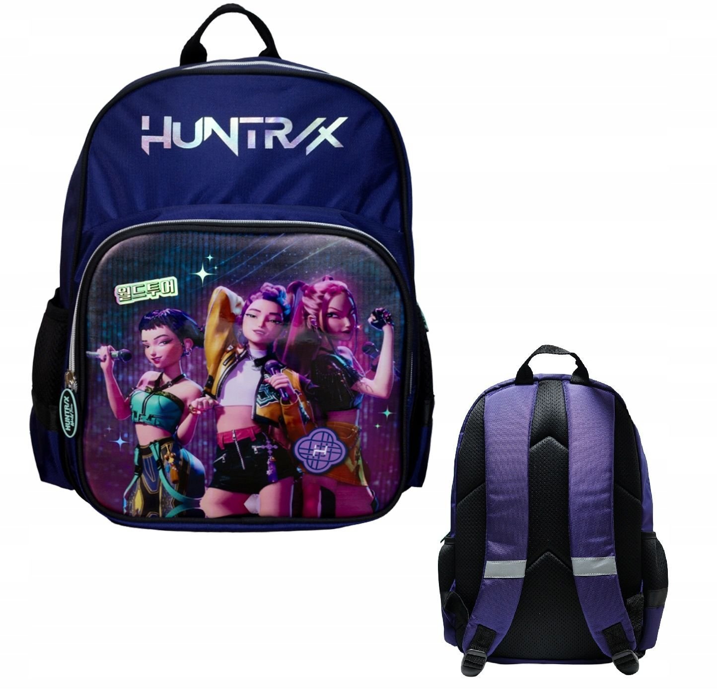 KIDS Plecak K-pop Demon Hunters Huntrix K-popowe Łowczynie Demonów Do Szkoły 12l / Kd711117 (SB12060...