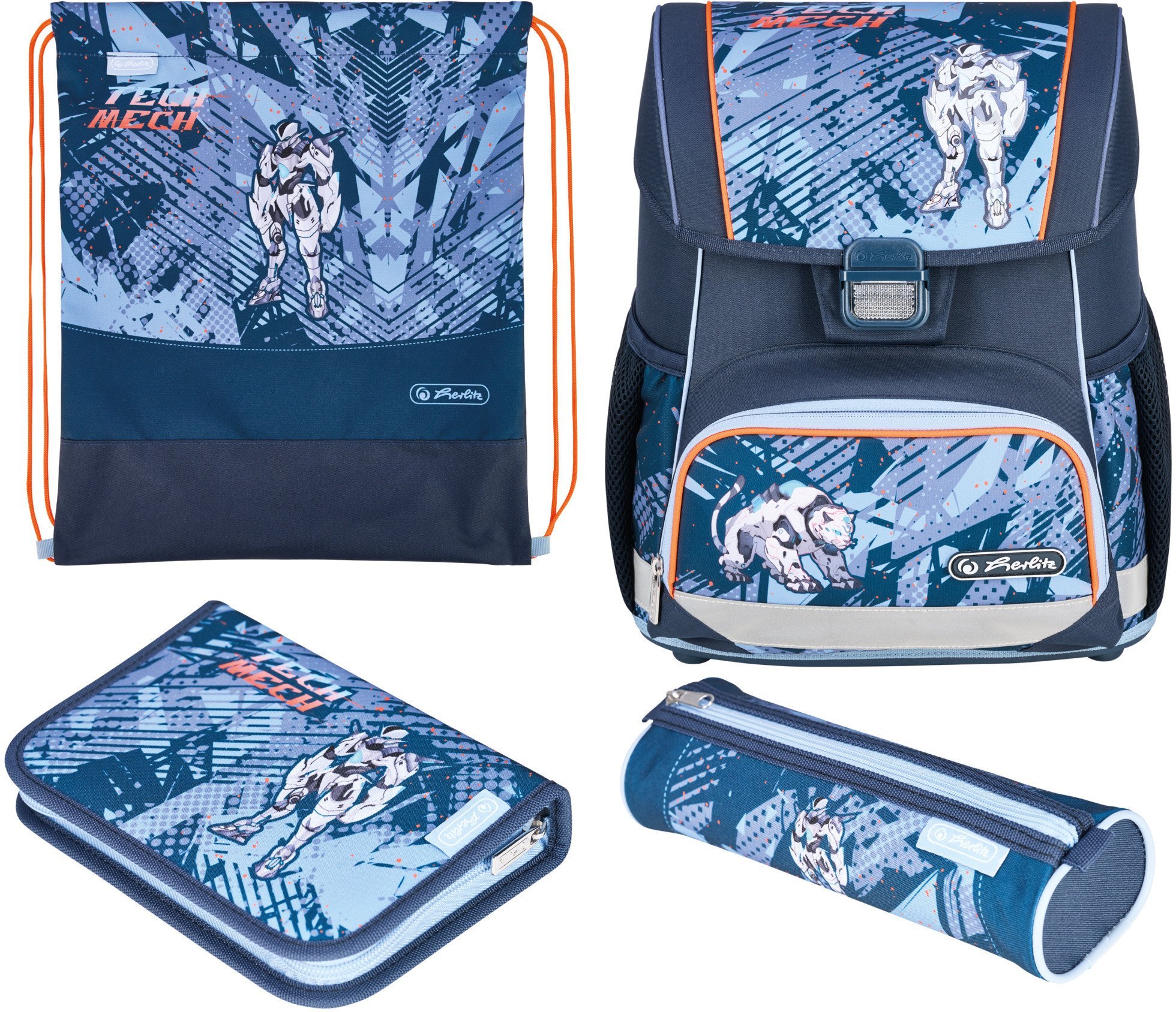 Herlitz Herlitz Schulranzen Loop Plus TechMech