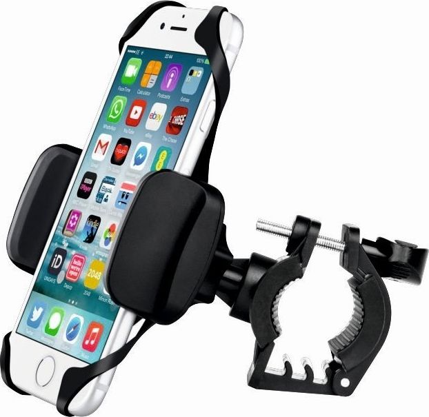 Swissten Uchwyt zaciskowy do roweru S-Grip BCCL1 SW-BKH-BK
