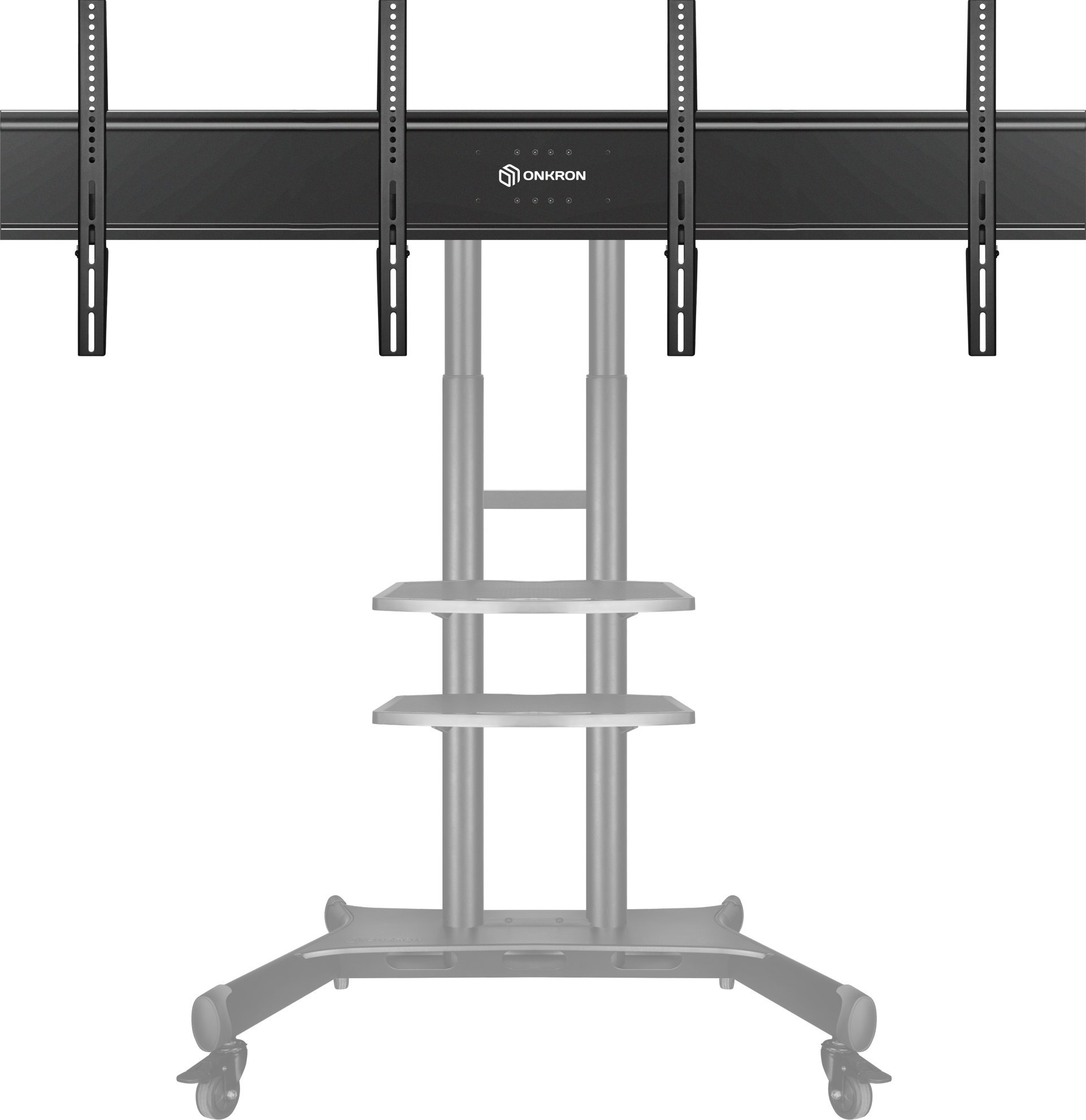 Фото - Підставка / кріплення ONKRON TV SET ACC DUAL VESA PANEL/ADV1881-B  ADV1881-B  