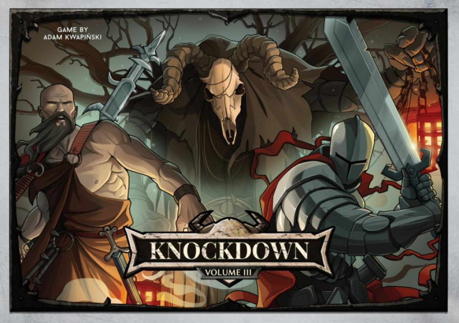 Awaken Realms Knockdown: Volume III - Tainted Grail