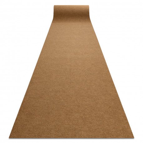 Wycieraczka antypoślizgowa VIGOR zewnętrzna, wewnętrzna - kokos brązowy 0226 100cm, 100x880 cm