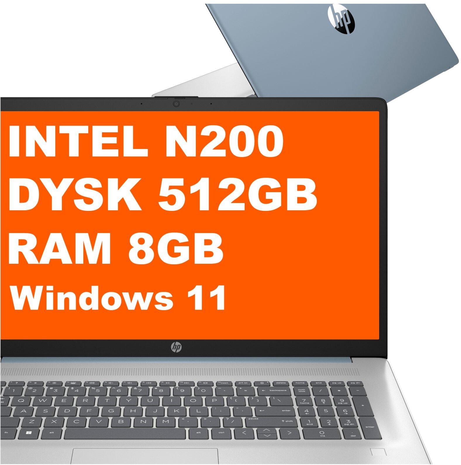 HP 17-cn3202ds Intel N200 / 8GB / 512GB / W11 (BK1G8UA)