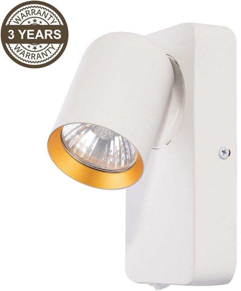 WALL LIGHT TUNIS GU10 ML9942 W/GOLD