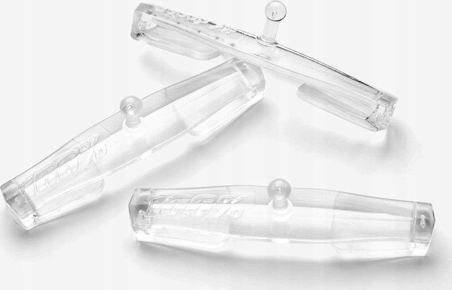 100% Piny do pasków do gogli 100% Tear-Off Pins (opak. 3 szt.) (NEW)