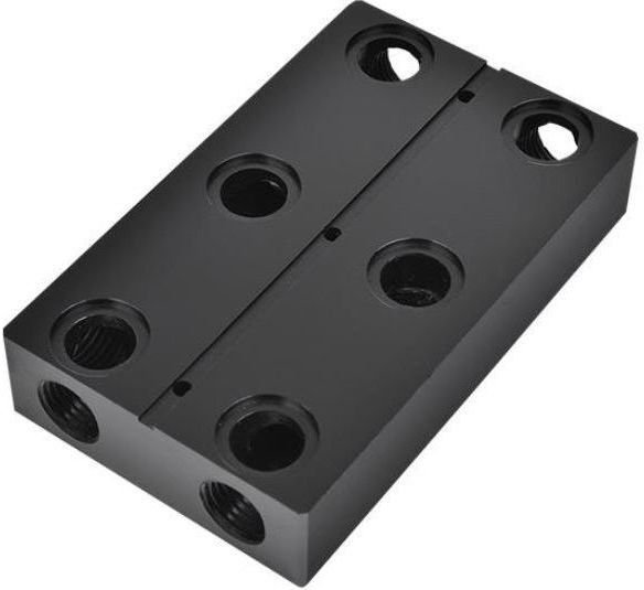 Thermaltake Pacific VGA Bridge Triple G1/4 - Black (CL-W061-PL00BL-A)