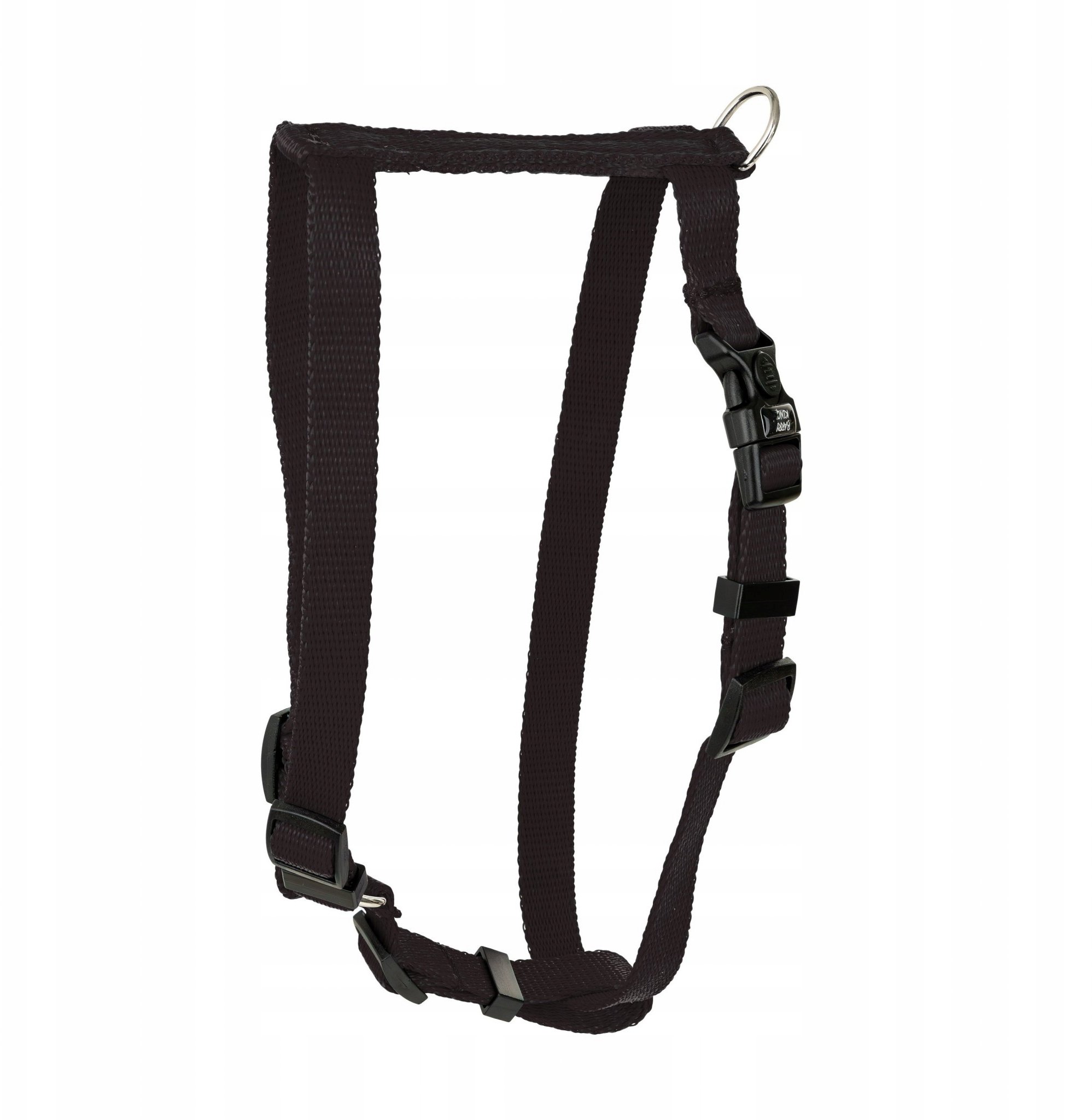 Classic szelki dla psa, czarna, S-M, 16mm/40-65cm