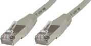 MicroConnect RJ-45/RJ-45 kat.6 S/STP 15m Szary (SSTP615)
