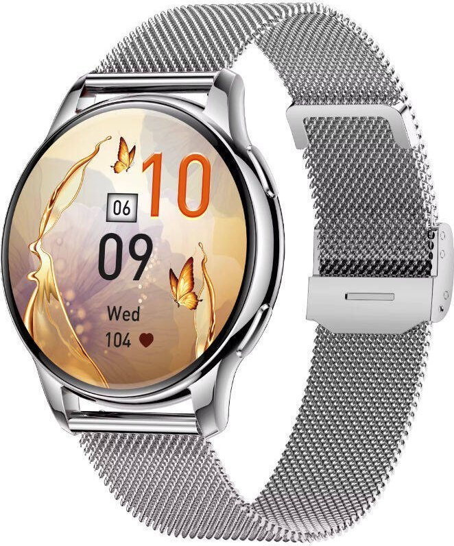 SmartWatch Rubicon RNCF30 srebrny BT Call .