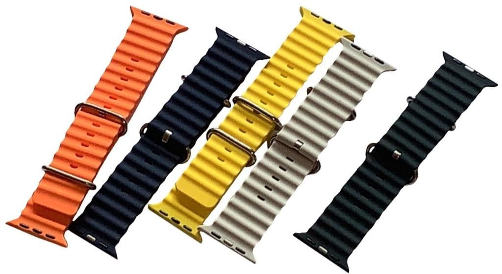 Pasek silikonowy do zegarka XIAOMI MI WATCH (5szt)