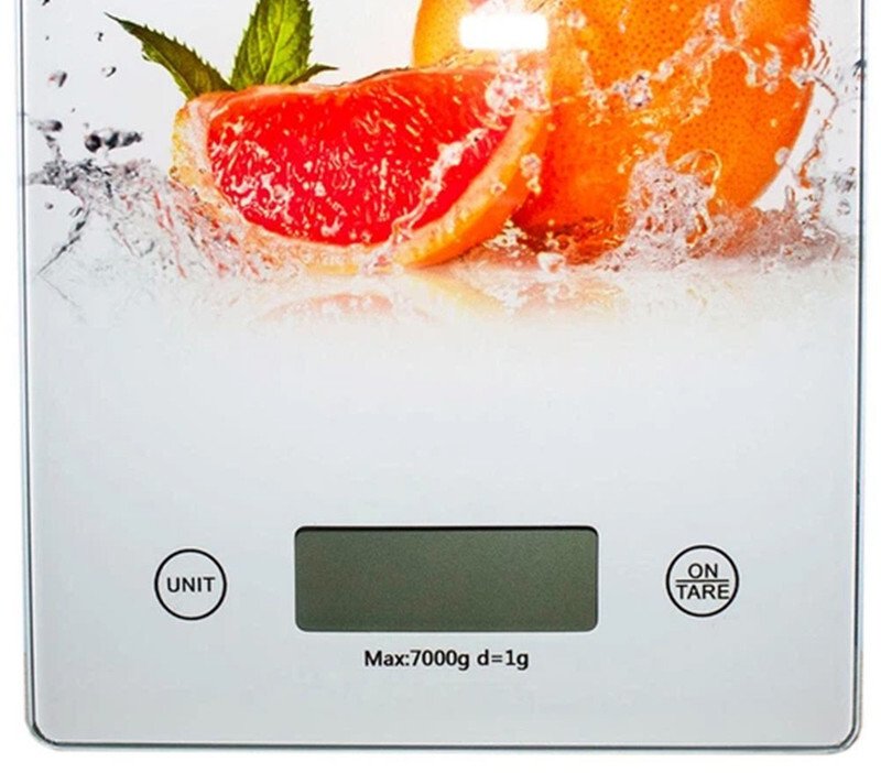 Waga kuchenna Omega Platinet Kitchen Scale waga kuchenna Citrus [46429] (PBSKC)