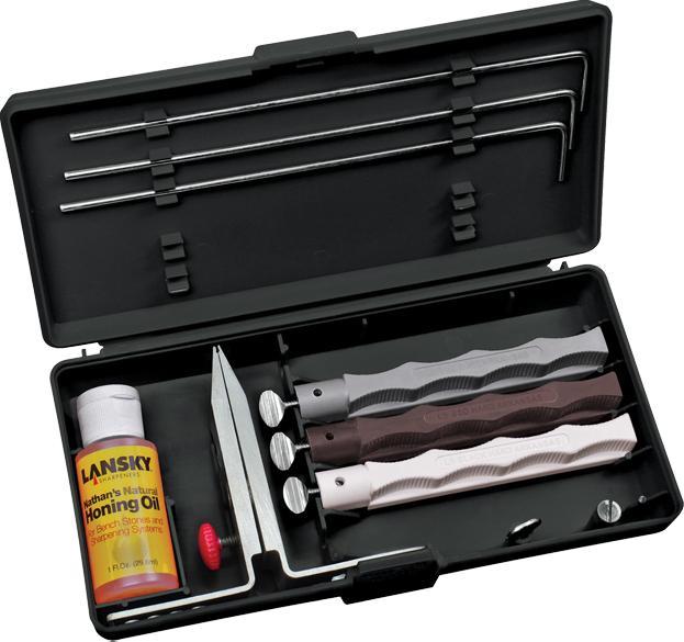 Lansky Zestaw ostrzałek do noży LKNAT
