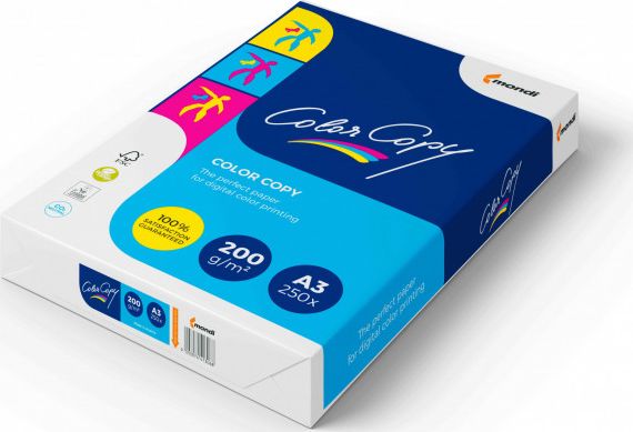 Mondi Papier ksero Color Copy A3 200g 250 arkuszy