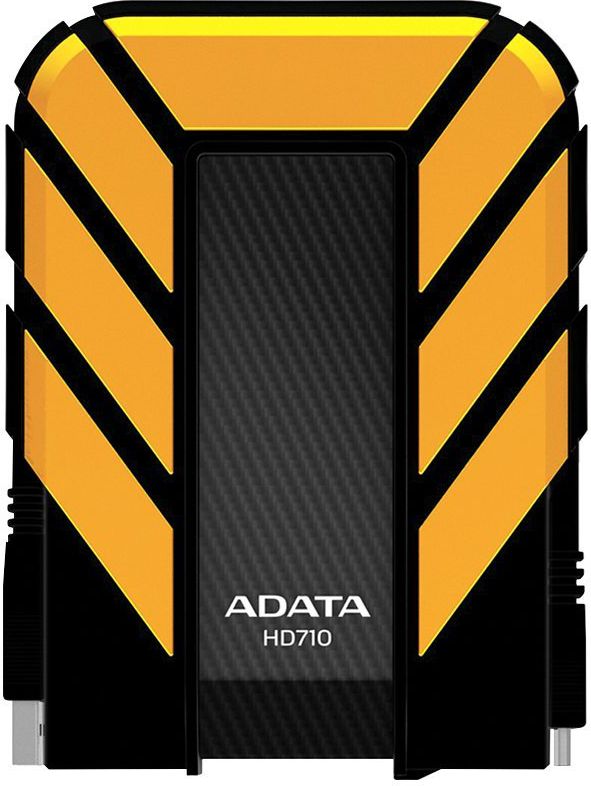 Dysk zewnętrzny HDD ADATA HD710 Pro 2TB Czarny-żółty (AHD710P-2TU31-CYL)