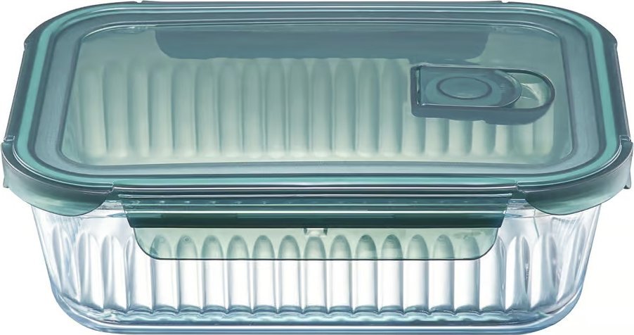 Dajar Pojemnik szklany 1,5 L na lunch żywność Rillet AMBITION