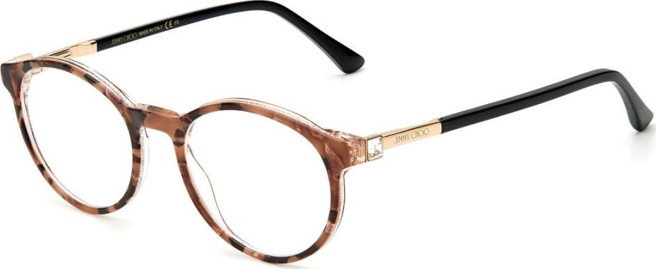 Zdjęcia - Okulary i soczewki kontaktowe JIMMY CHOO Ramki do okularów Damski  JC272-DXH 49 mm 