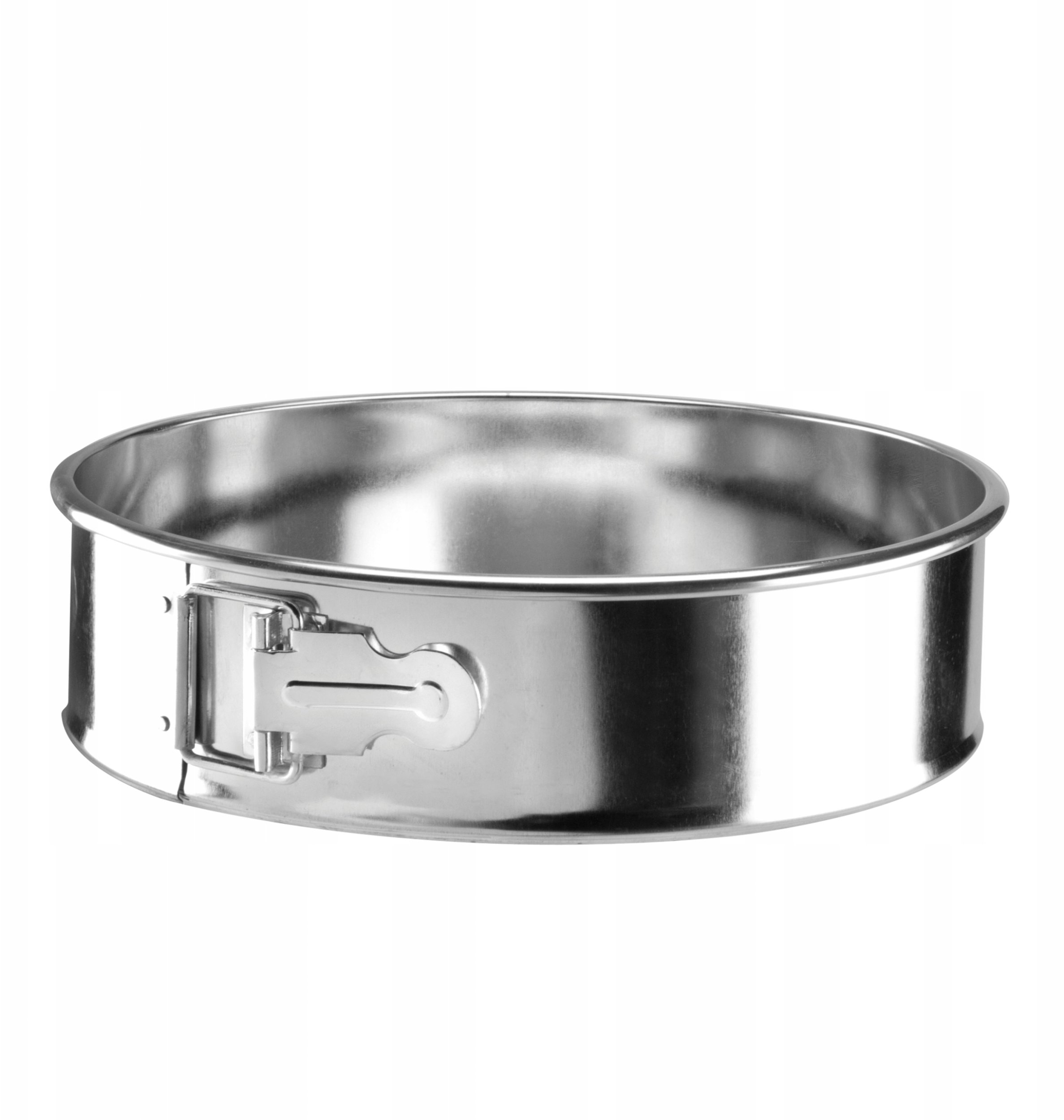 Galicja Tortownica fakturowana blacha do pieczenia okrągła metalowa 24cm