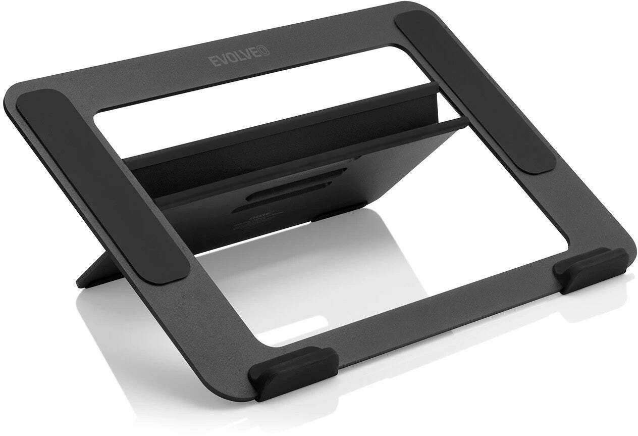 Evolveo EVOLVEO TopLift aluminiowy stojak pod laptop czarny