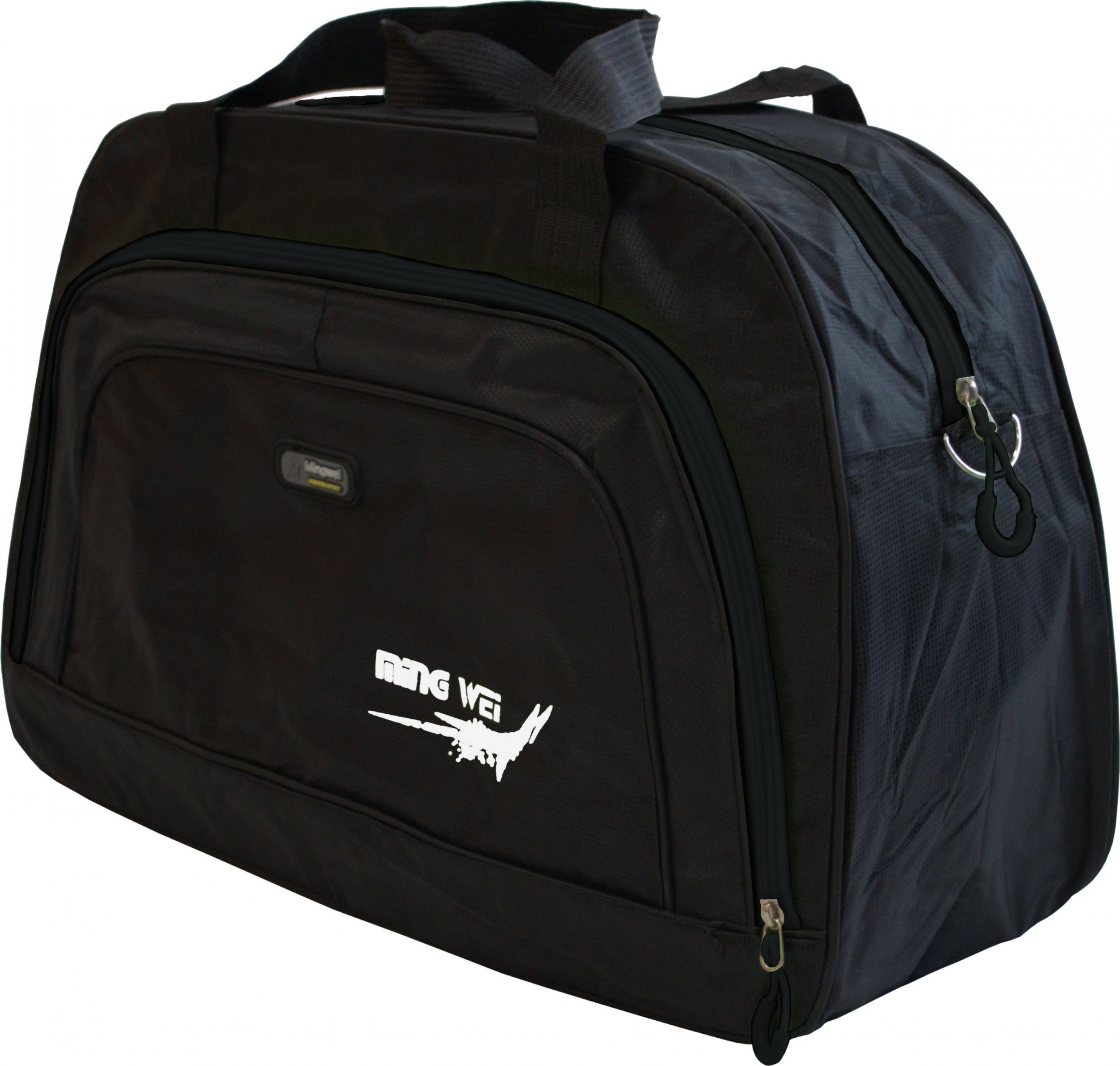 Profi Seller Torba podróżna turystyczna sportowa 34L Model: 1082 czarna (TORBA 1082 BLACK)