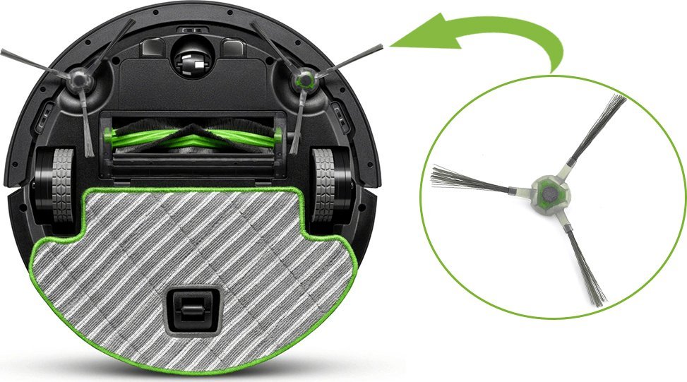 iRobot Szczotka boczna lewa (L) do iRobot Roomba Combo