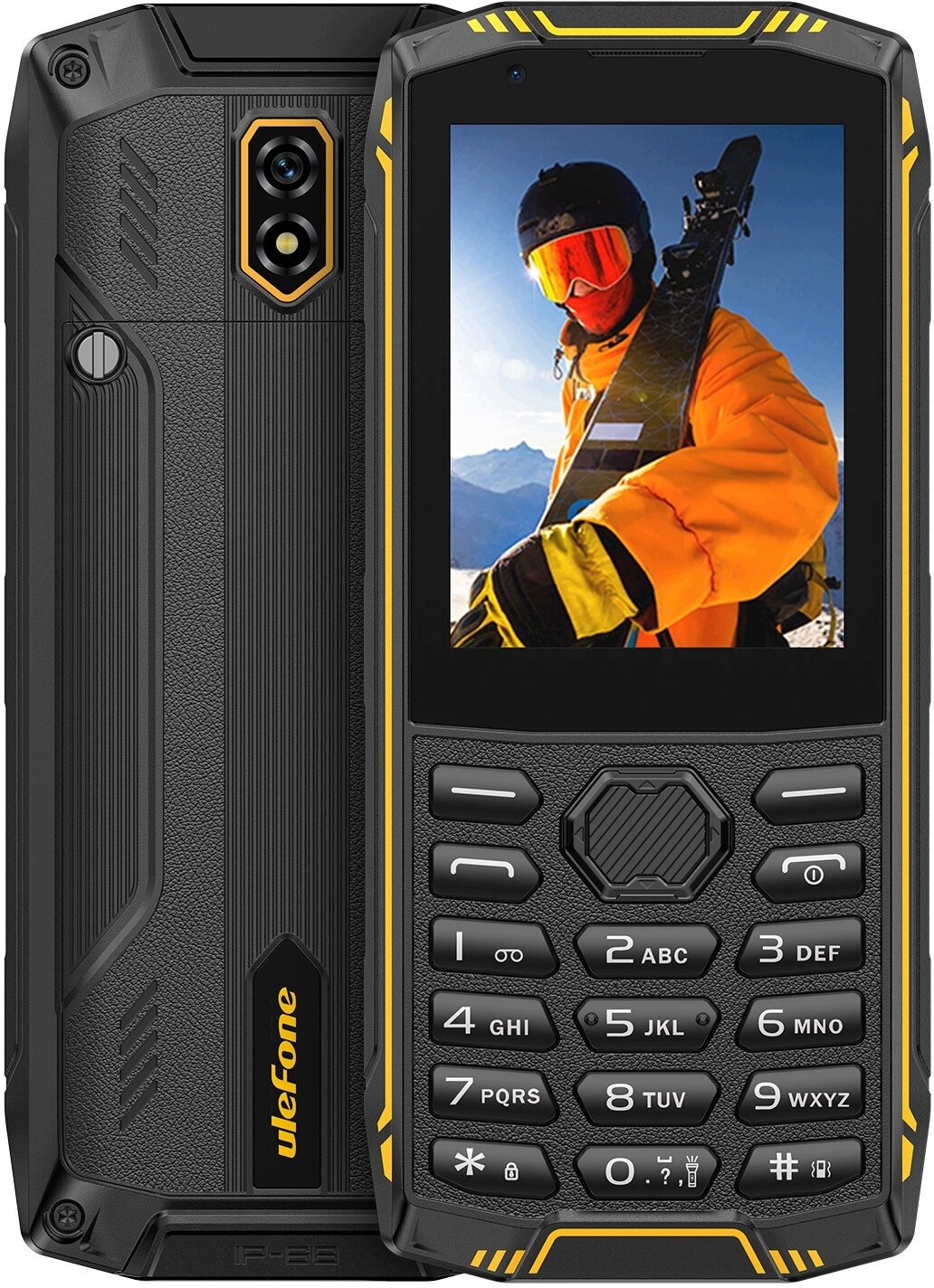 Komórkowy UleFone Telefon Armor Mini 5 LTE (UF-AM5)