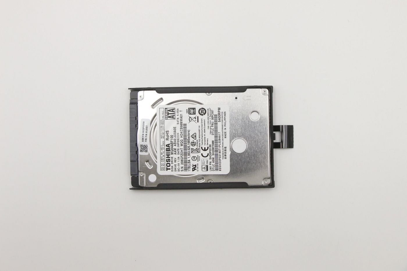 Dysk Lenovo 1TB 2.5" SATA hard drive,