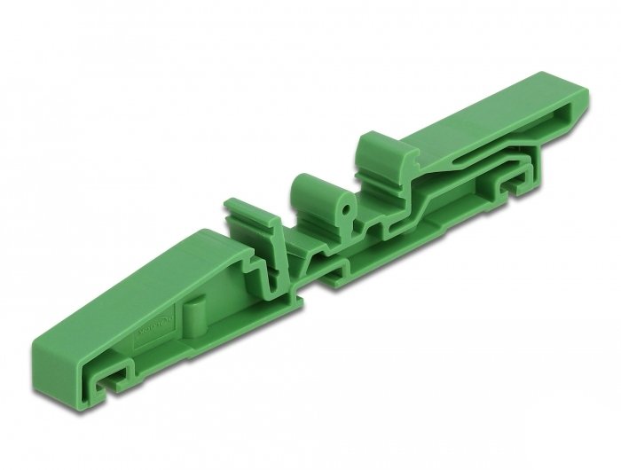 Delock Zaczep szynowy do płytki 122 mm 4 sztuk