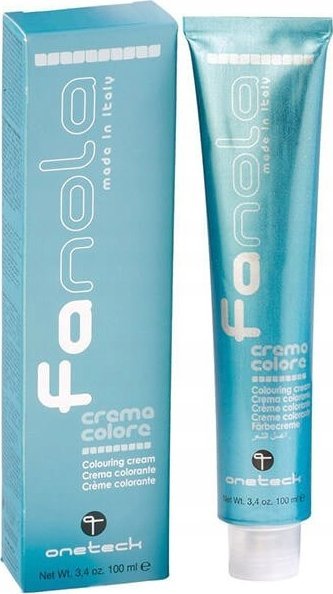 Fanola , Crema Colore, Permanent Hair Dye, 5.6 Light Chestnut Red, 100 ml For Women