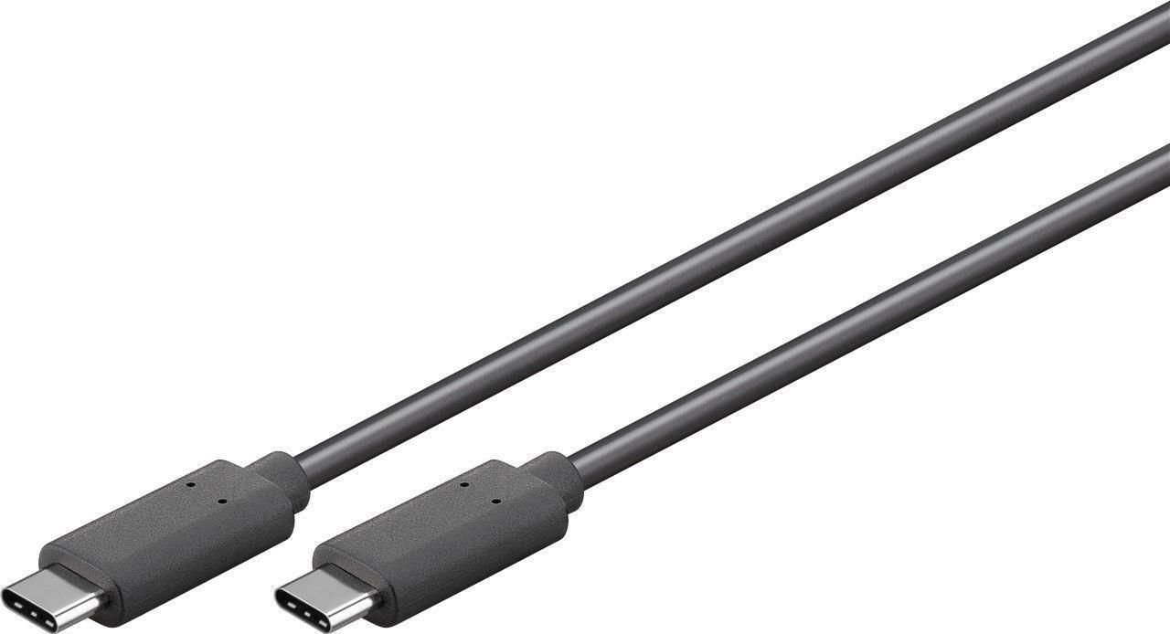Фото - Кабель Microconnect Kabel USB  USB-C - USB-C 3 m Czarny  (USB3.1CC3)